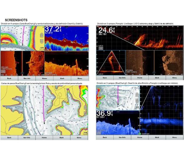 Garmin Plotter Sonda echoMap Ultra 122sv Transductor GT54UHD-TM