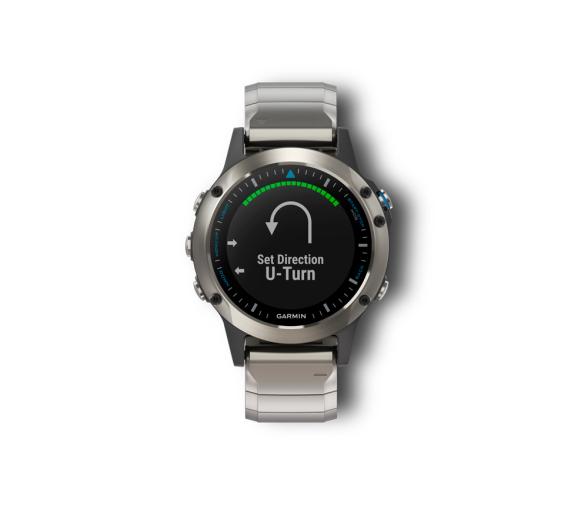 Garmin Reloj Nautico GPS Quatix 5 Zafiro