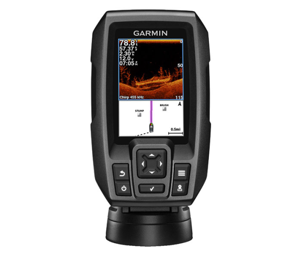 Garmin Striker 4dv with GPS CHIRP Fishfinder