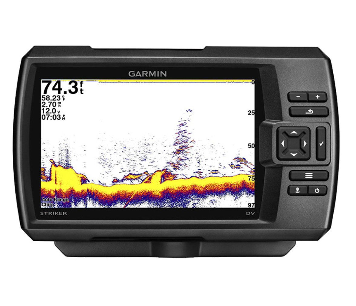 Garmin Sonda CHIRP Striker 7dv con GPS