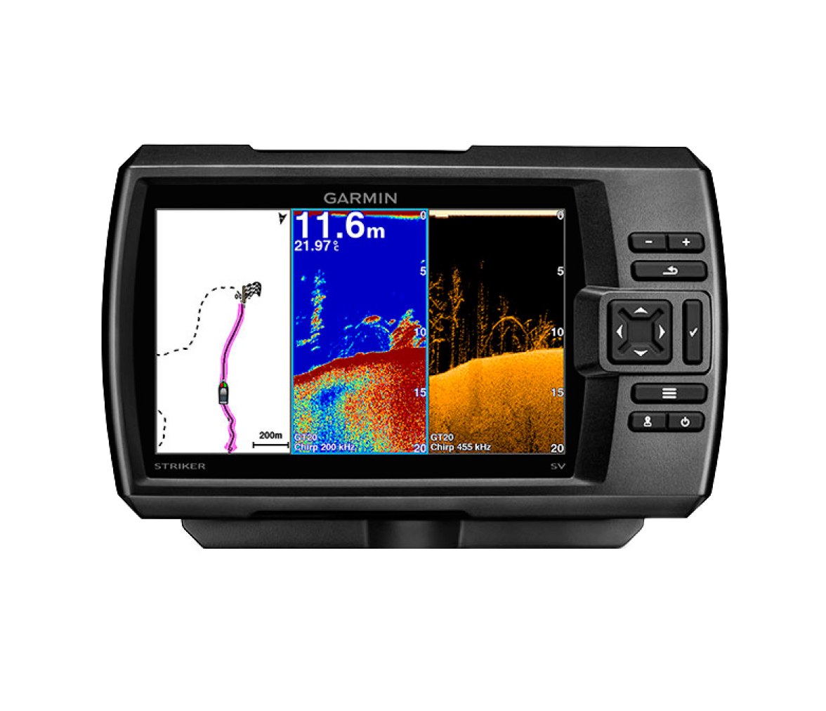 Garmin Sonda CHIRP Striker 7sv con GPS