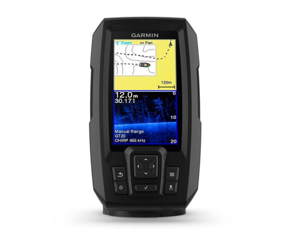 Garmin Striker Plus 4CV con Transductor