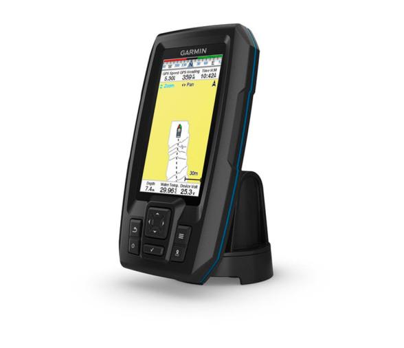 Garmin Striker Plus 4CV con Transductor