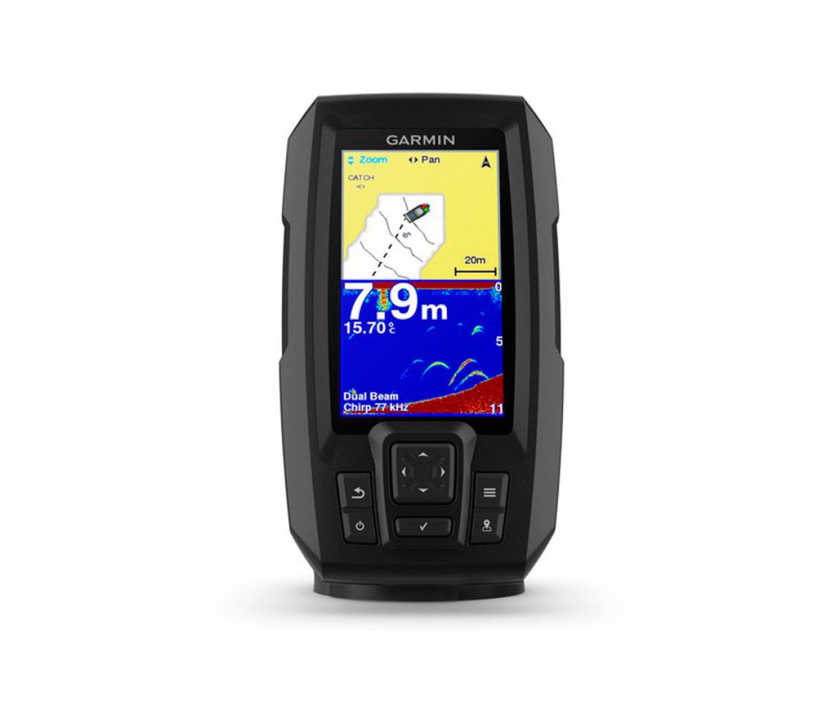 Garmin Striker Plus 4 con Transductor