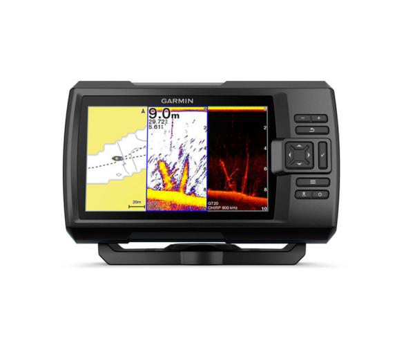 Garmin Striker Plus 7CV con Transductor