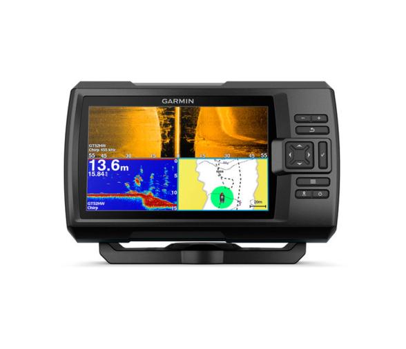 Garmin Striker Plus 7SV con Transductor