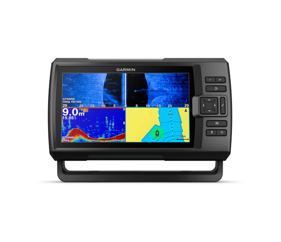 Garmin Striker Plus 9SV con Transductor