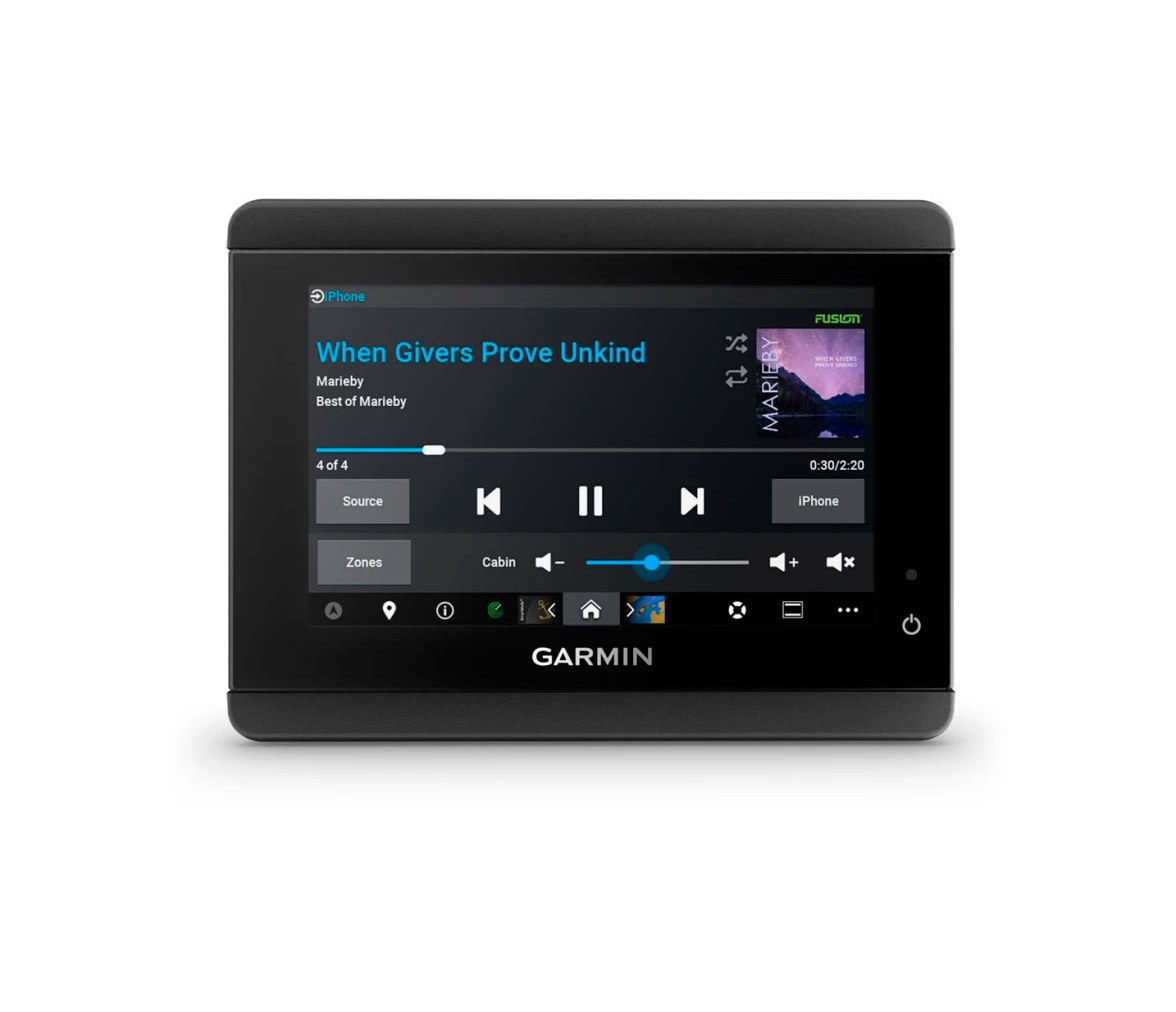 Garmin TD 50 Pantalla Táctil de 5"