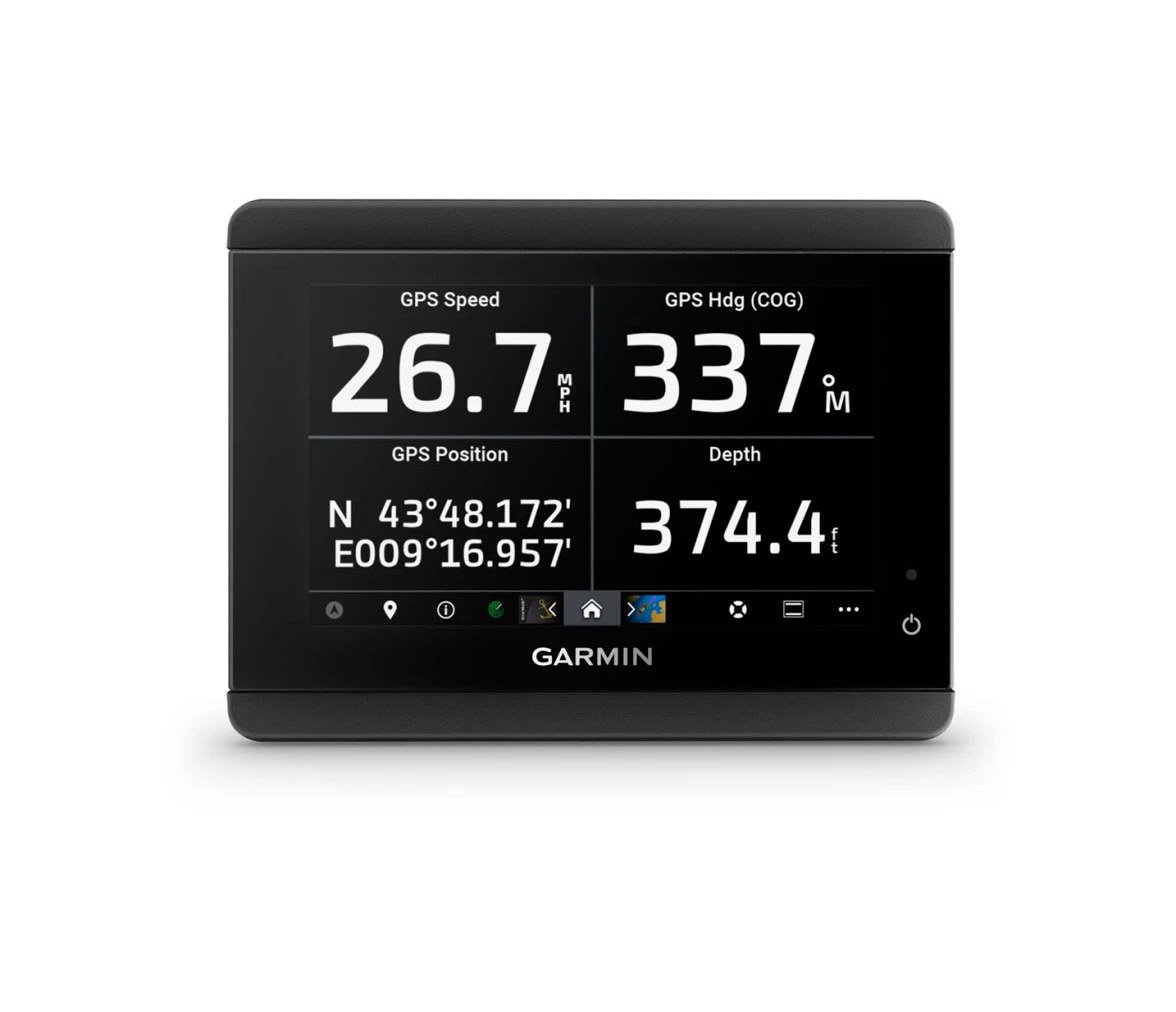Garmin TD 50 Pantalla Táctil de 5"