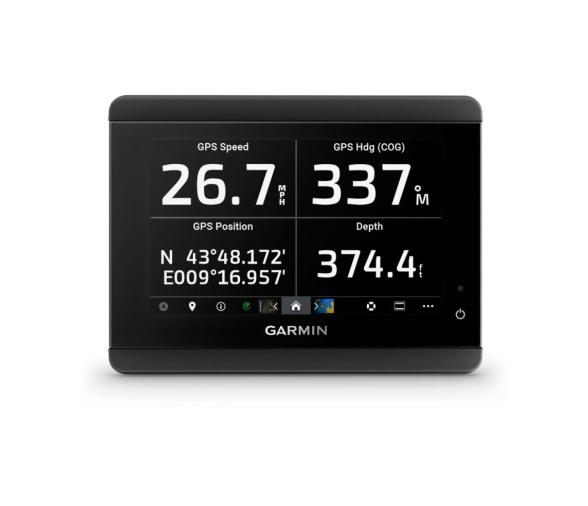 Garmin TD 50 Pantalla Táctil de 5"