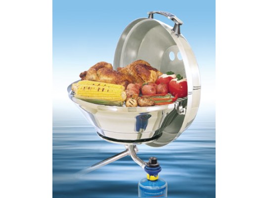 Gas grill  ''Marine Kettle'', SS