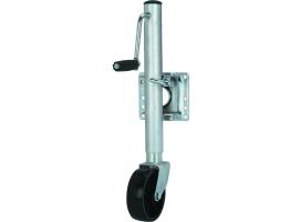 Gato Remolque giratorio con rueda galvanizado 360Kg