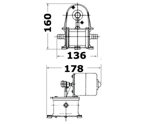 Geiser Bomba de Sentina Autocebante