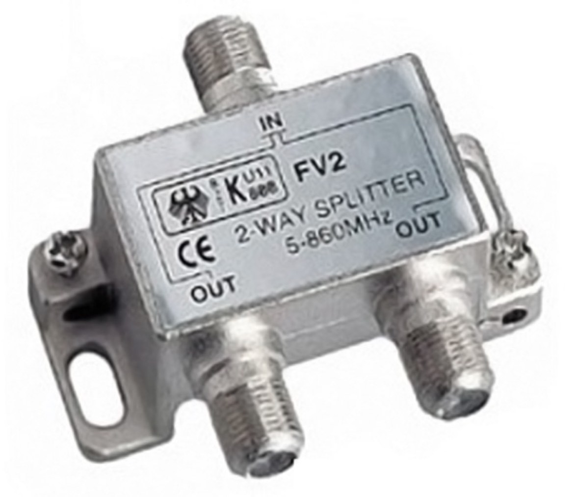Glomex Divisor de 2 Vias