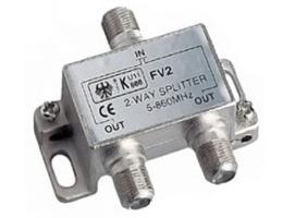 Glomex Divisor de 2 Vias