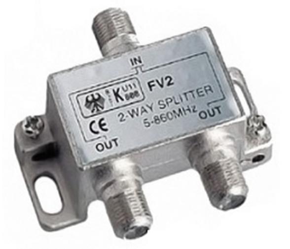 Glomex Divisor de 2 Vias