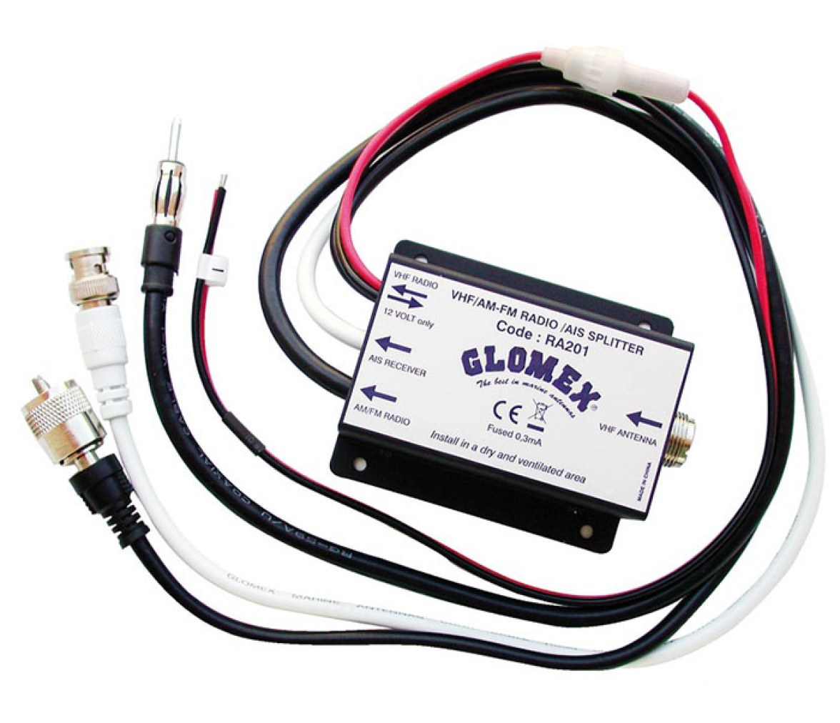 Glomex Divisor de Radio RA201