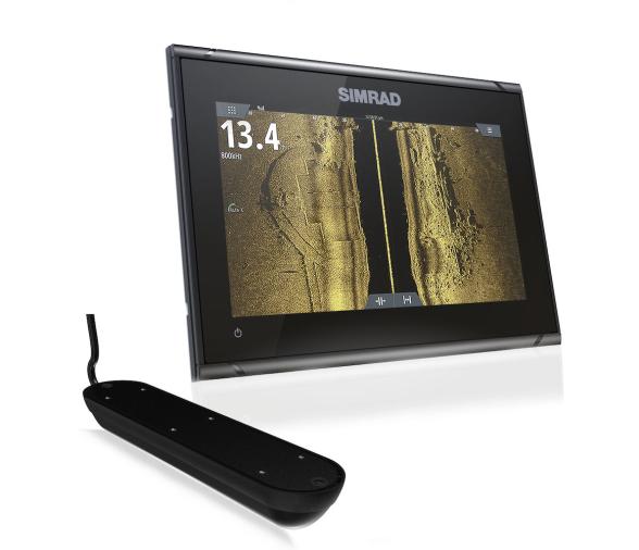 Pack Simrad GO9 Ultimate (Radar + AI 3en1)