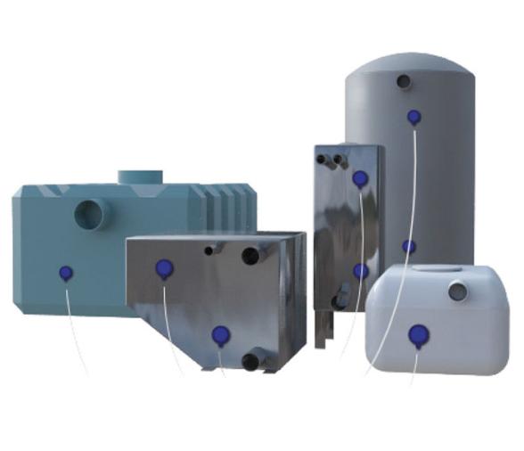 Gobius Pro Sensor de Nivel con Bluetooth