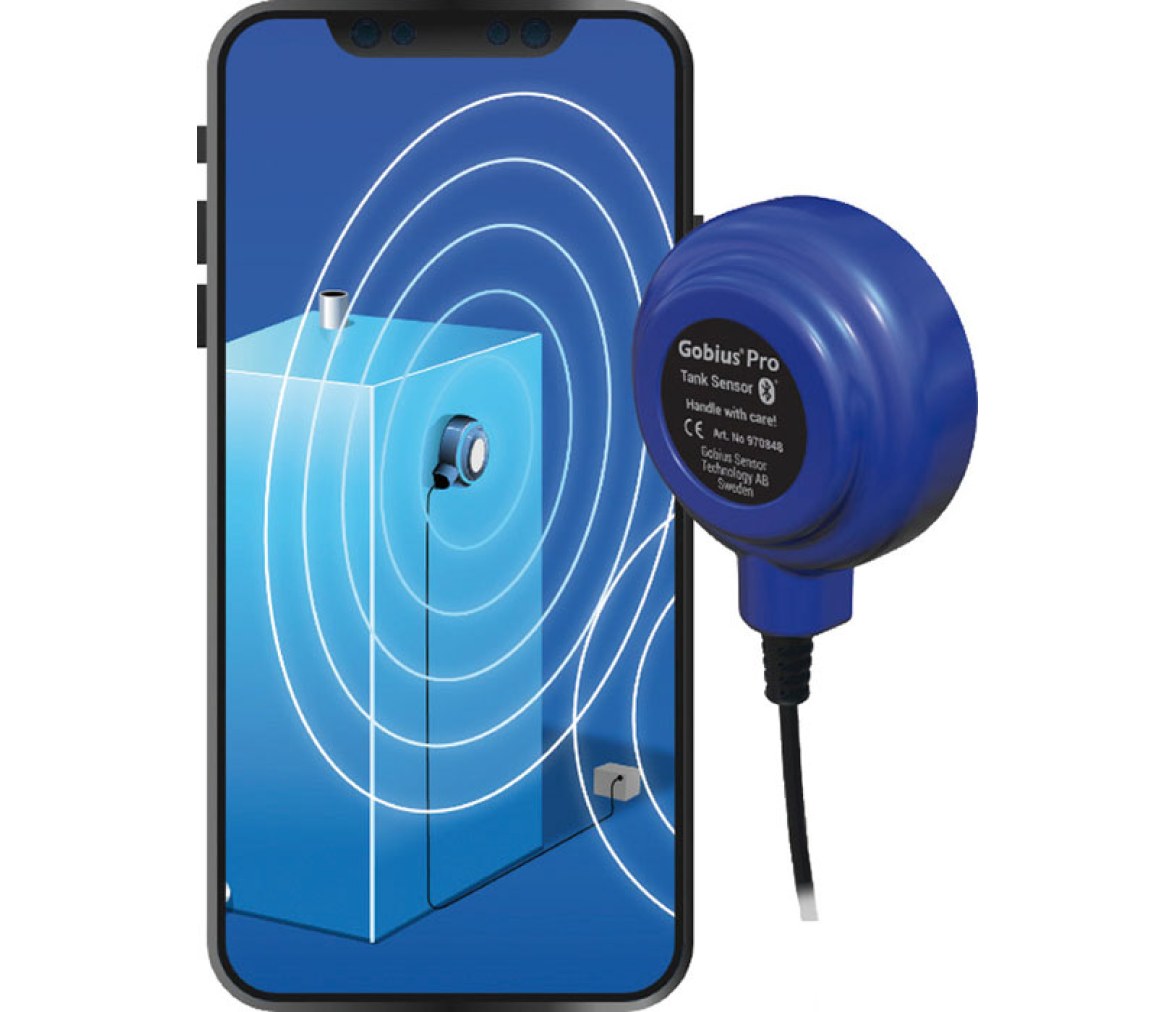 Gobius Pro Sensor de Nivel con Bluetooth