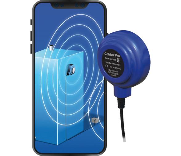 Gobius Pro Sensor de Nivel con Bluetooth