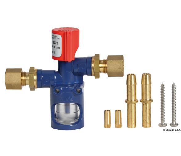 GOK Detector de fugas de gas