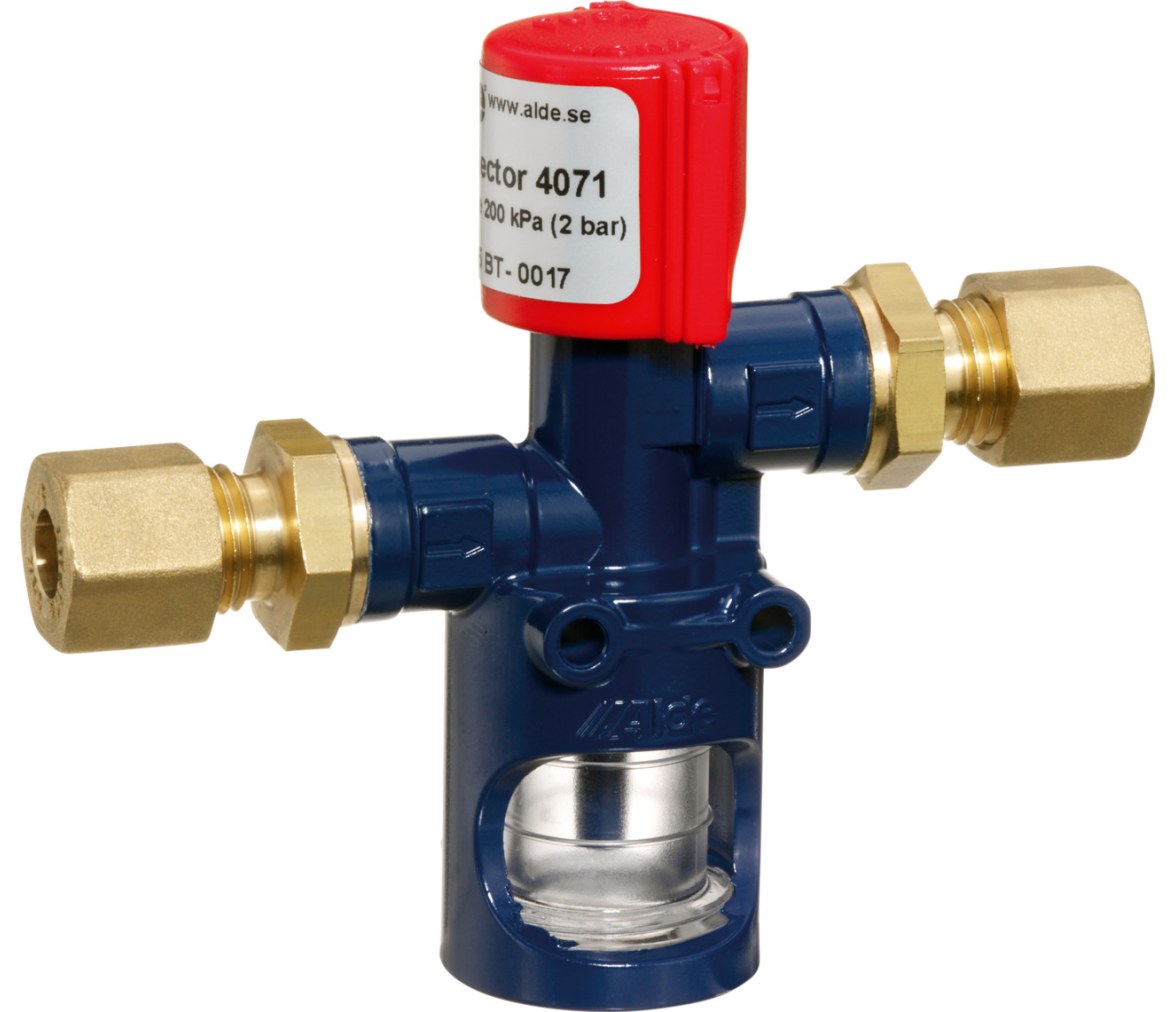 GOK Detector de fugas de gas