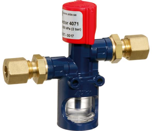 GOK Detector de fugas de gas