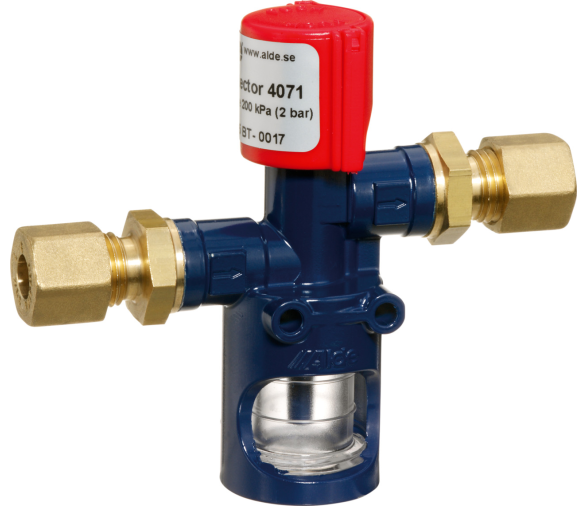 GOK Detector de fugas de gas