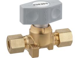 GOK Llave de cierre rápido de GAS  DSV PS16bar