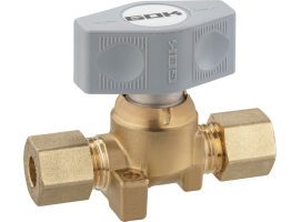 GOK Llave de cierre rápido de GAS  DSV PS16bar