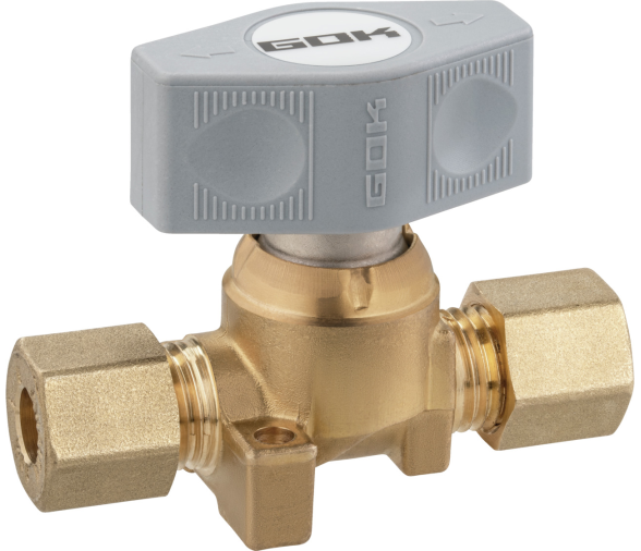 GOK Llave de cierre rápido de GAS  DSV PS16bar