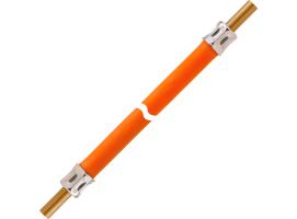 GOK Manguera Gas 10bar Casquilo 8 x Casquilo 8