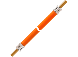 GOK Manguera Gas 10bar Casquilo 8 x Casquilo 8