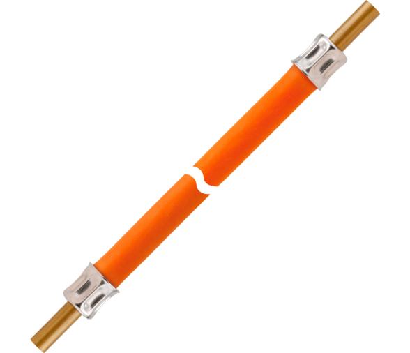 GOK Manguera Gas 10bar Casquilo 8 x Casquilo 8