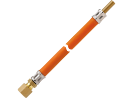 GOK Manguera Gas 10bar Racor Compresión 8 x Casquilo 8