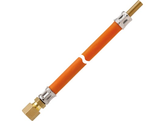 GOK Hose assembly gas PS10bar compr.fit.8 x socket 8