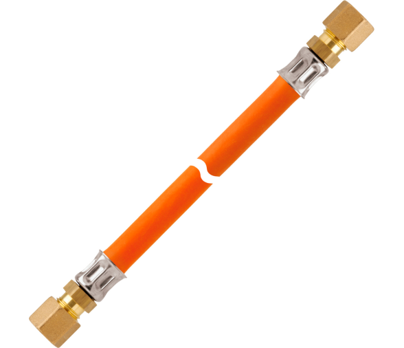 GOK Manguera Gas Racor Compresión 8 x Racor Compresion 8