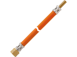 GOK Manguera para Gas G 1/4 LH x Casquillo  8