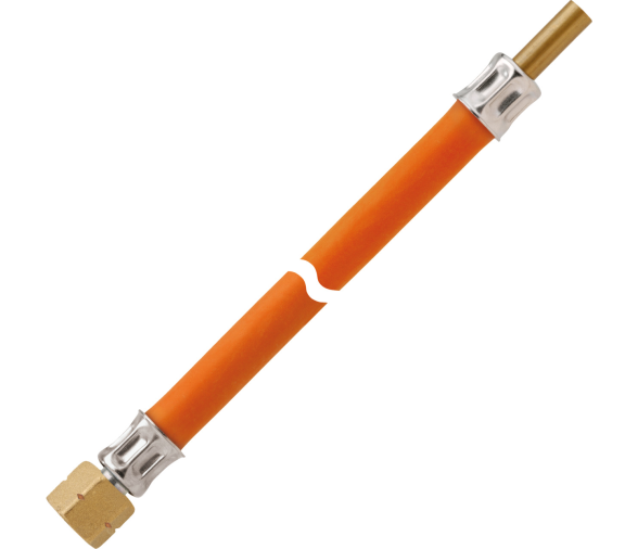 GOK Manguera para Gas G 1/4 LH x Casquillo  8