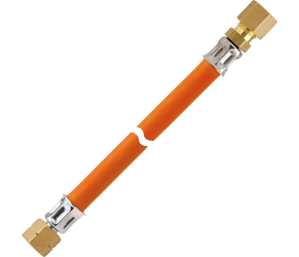 GOK Manguera para Gas G 1/4 LH x Racor Compresion 8