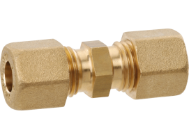 GOK Racor de compresión recto tipo G-MS