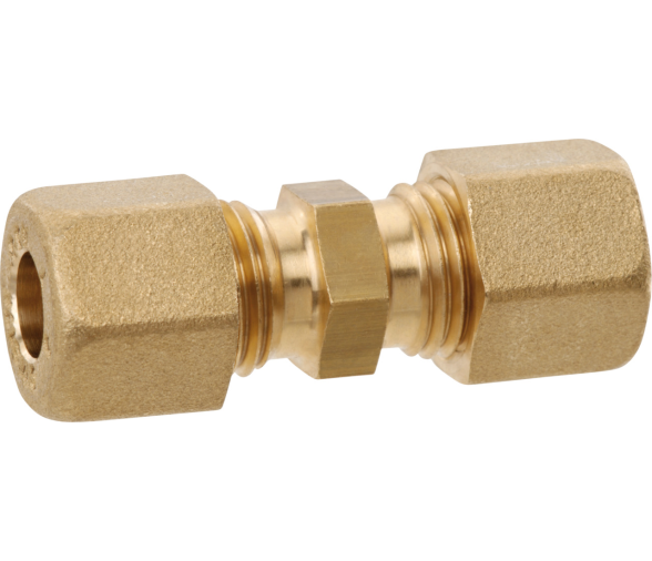 GOK Racor de compresión recto tipo G-MS