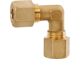 GOK Racor para GAs de compresión en codo tipo W-MS