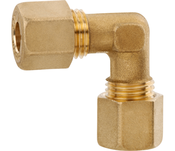 GOK Racor para GAs de compresión en codo tipo W-MS