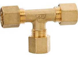 GOK Racord para Gas M5 en T