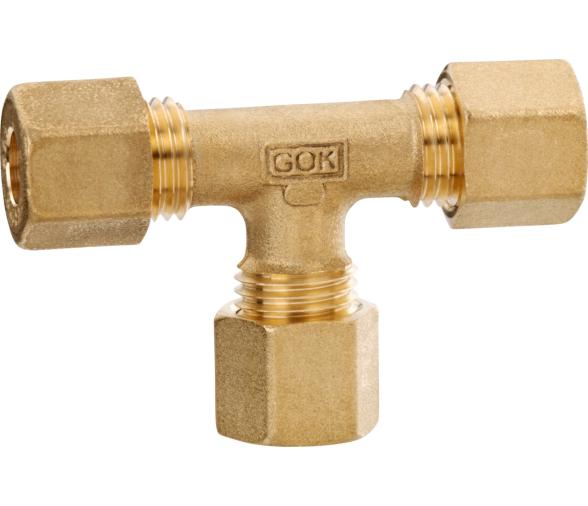 GOK Racord para Gas M5 en T