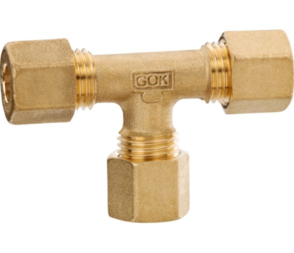 GOK Racord para Gas M5 en T