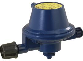 GOK Gas regulator EN61 0.5kg/h 30mbar GAZ x G1/4 lh M PRV marine