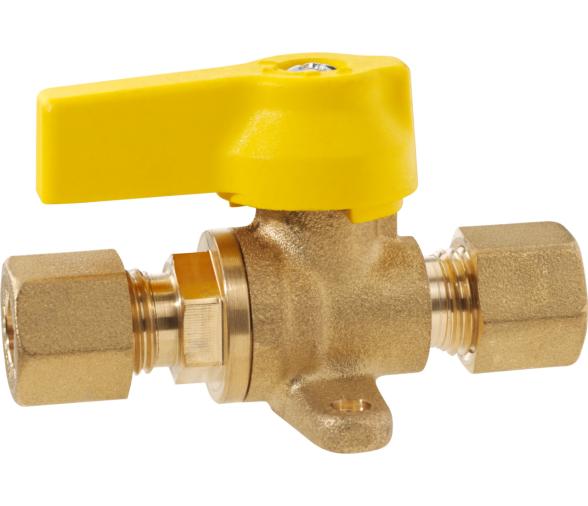 GOK Valvula de Cierre Gas de Bola tipo 0270